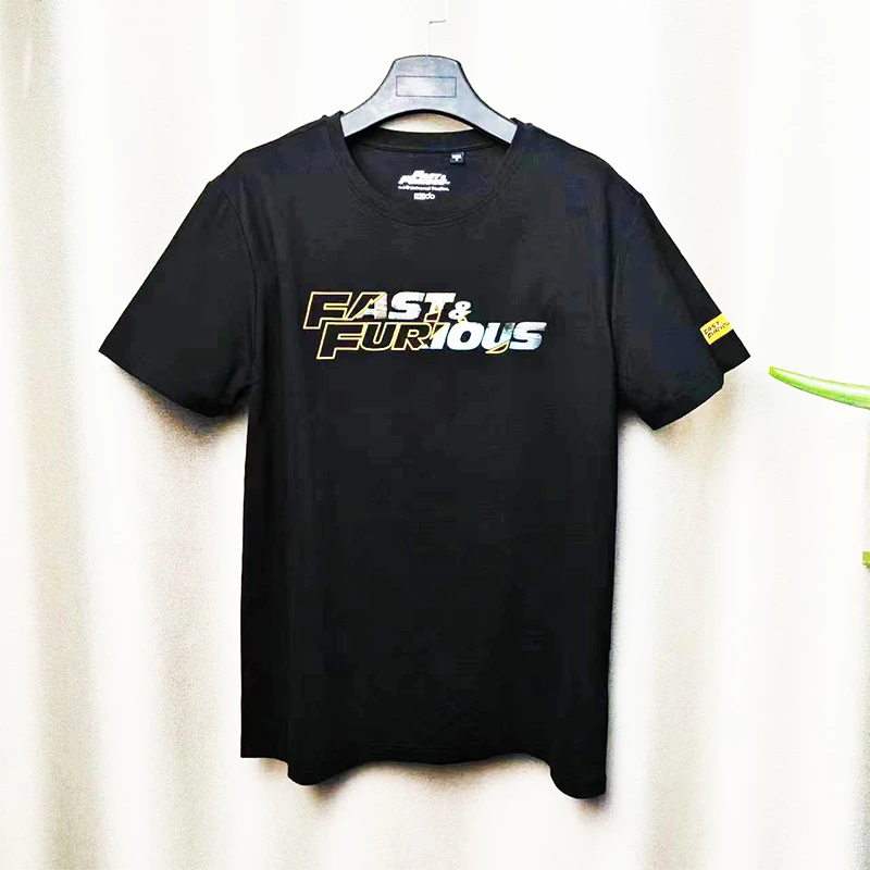 品牌男士百搭T恤棉质夏季圆领时尚图案印花休闲短袖韩版潮款透气