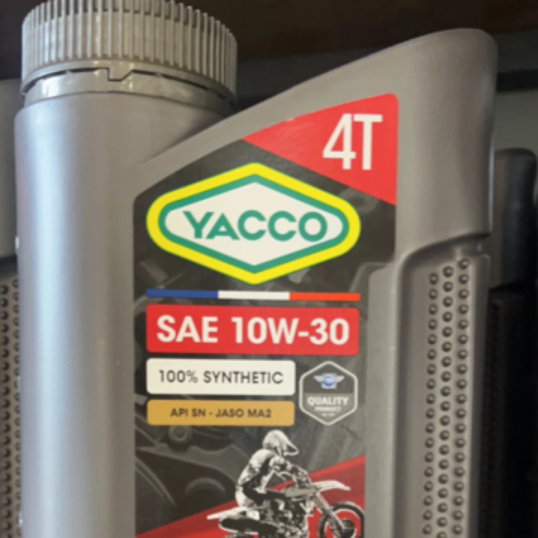 法国雅酷10W-30100%脂类全合成机油