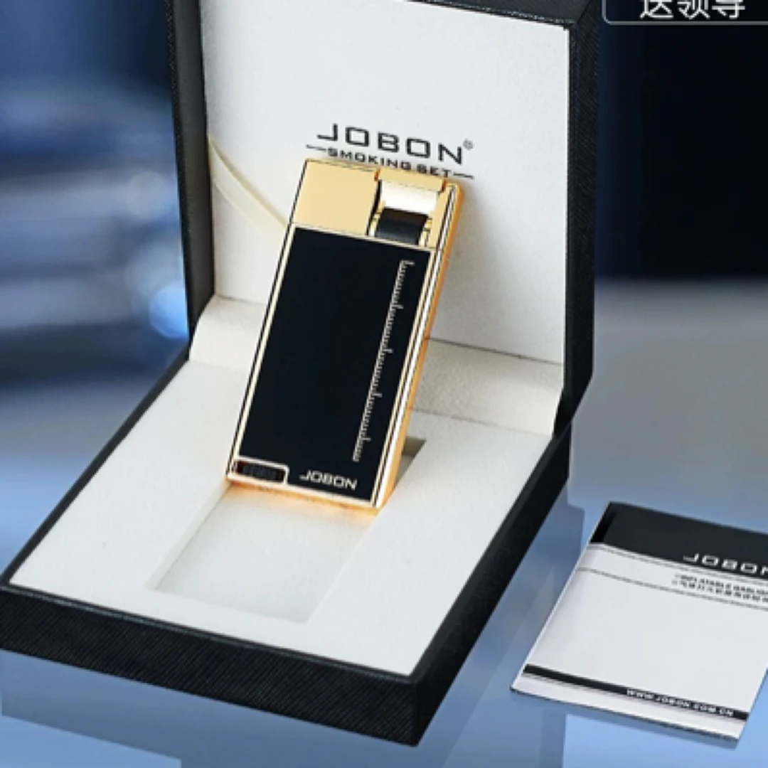 中邦320扁蓝火焰直冲气体打火机