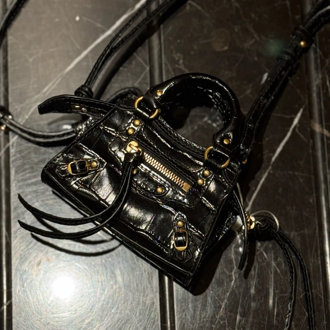 99新 Balenciaga/巴黎世家 只盒/Balenciaga neo cagoles nano包