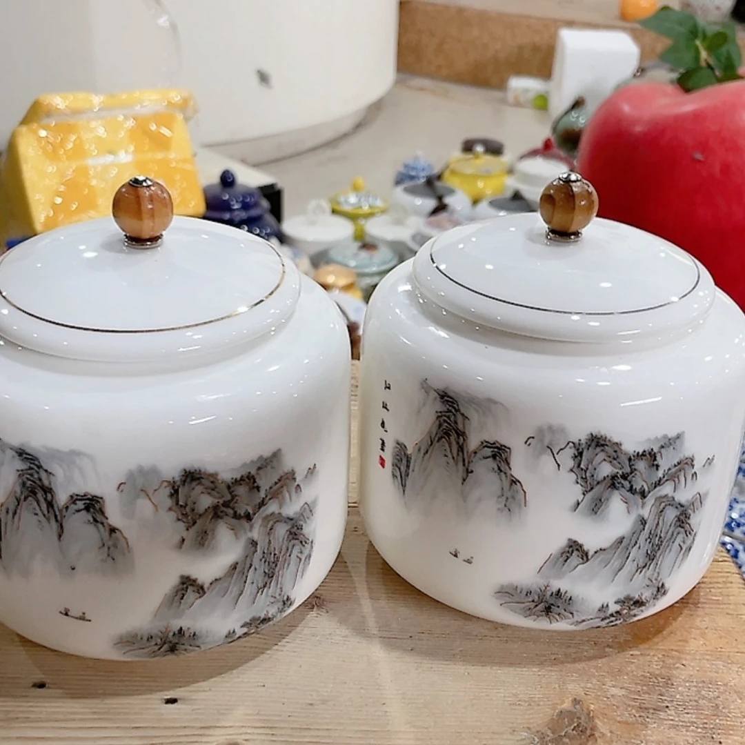 【闪购商品】罐陶瓷茶叶罐密封罐