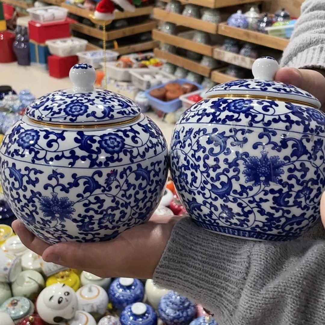 【闪购商品】陶瓷罐