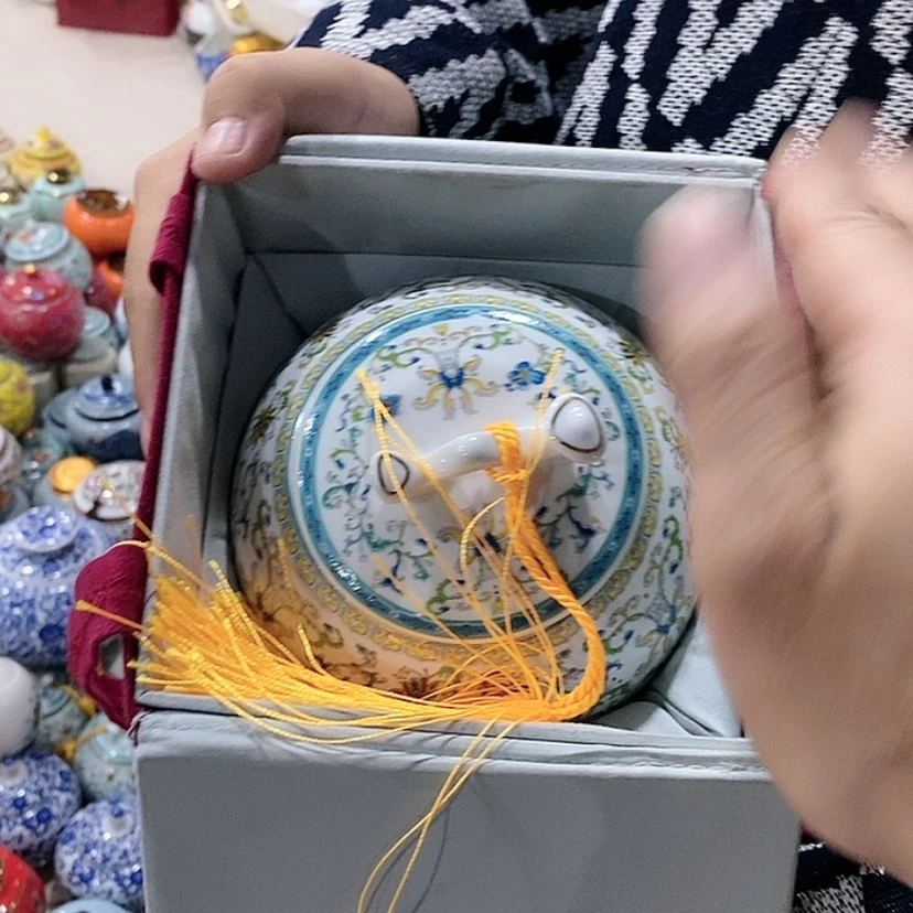 【闪购商品】陶瓷罐