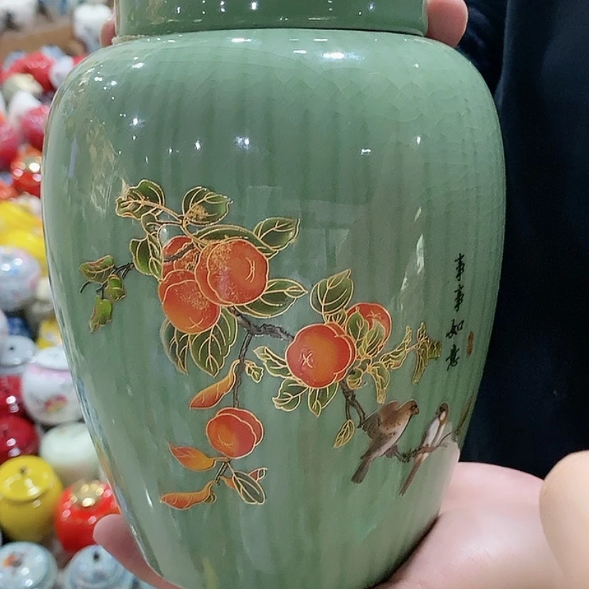 【闪购商品】陶瓷罐