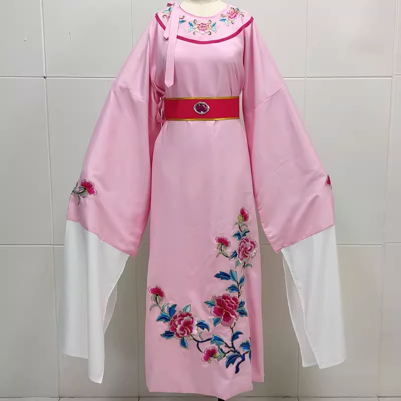 牡丹花圆领小生衣
