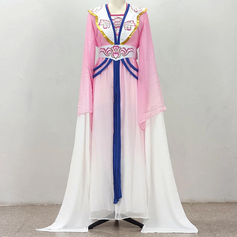 新款连体宫女绣花戏服
