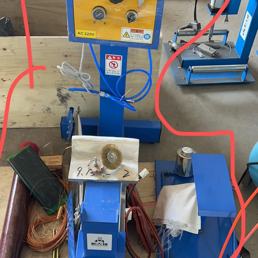 【单气囊单模机】修复效果佳.操作简单修补专业