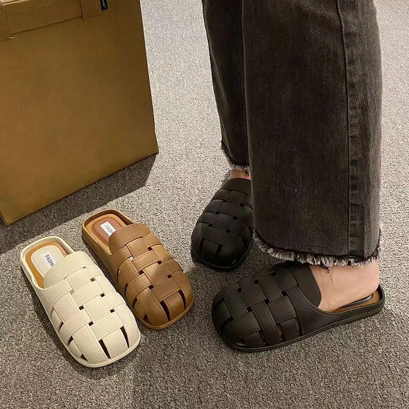 2024新款爆款夏季百228时尚外穿小香风女鞋