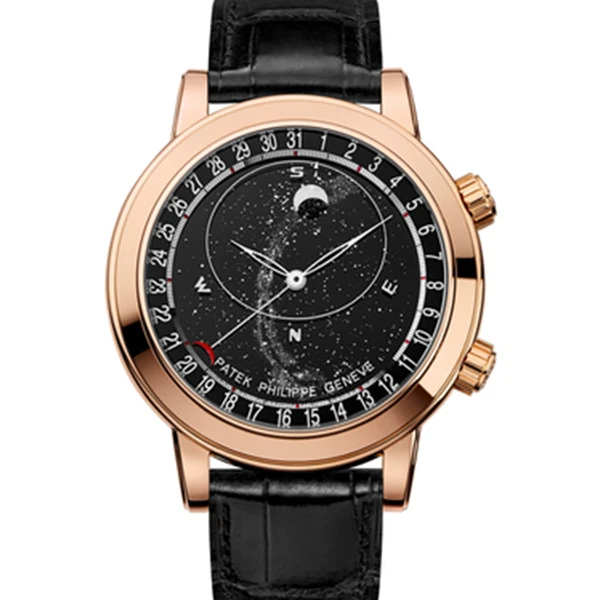99新 Patek Philippe/百达翡丽 老佛爷/百达翡丽6102/17年全套