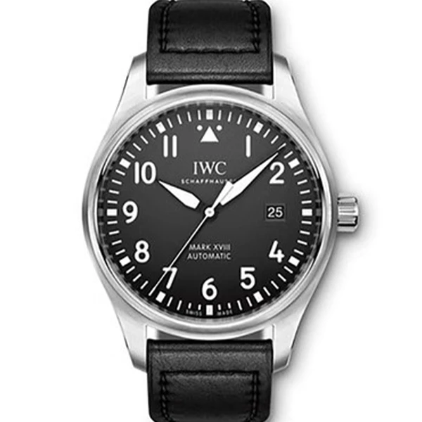 99新 IWC/万国 老佛爷/万国飞行员327009/自动机械/21年全套/40mm