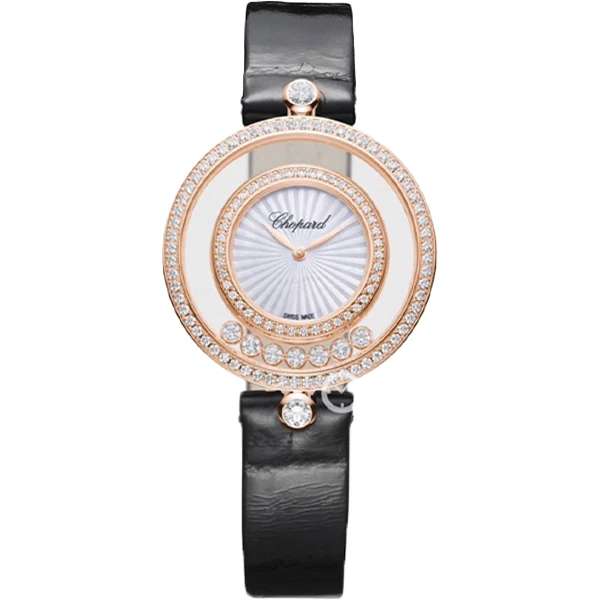 99新 Chopard/萧邦 老佛爷/萧邦快乐钻209426/石英/单表/32mm