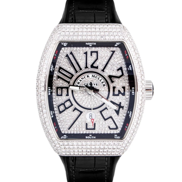 99新 Franck Muller/法兰克穆勒 老佛爷/法穆兰V45后钻/自动/单表