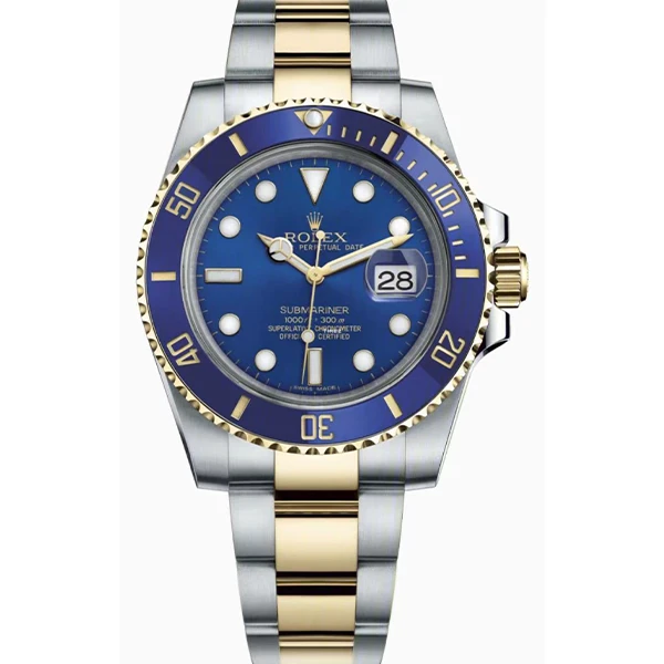 99新 Rolex/劳力士 老佛爷/劳力士116613/自动机械/24年全套/40mm