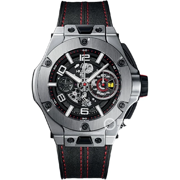 99新 Hublot/宇舶表 老佛爷/宇舶402/自动机械/空白全套/45mm