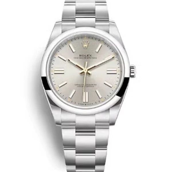 99新 Rolex/劳力士 老佛爷/劳力士124300/自动机械/23年全套/41mm