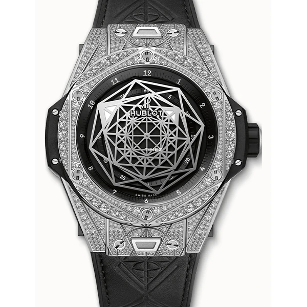 99新  老佛爷特价表/宇舶415后升级镶钻/自动机械/单表/45mm/