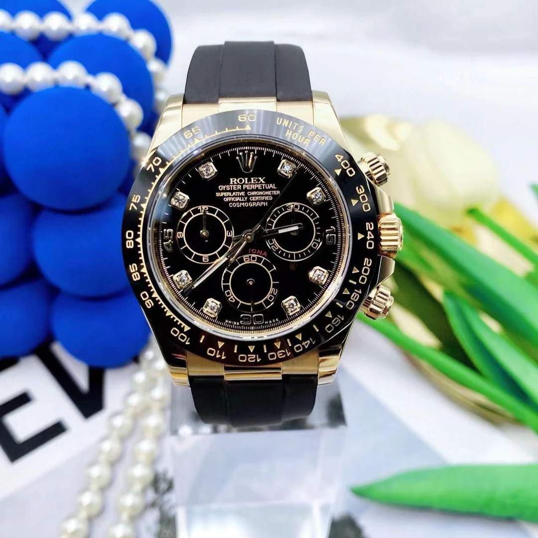 99新  老佛爷/劳力士迪通拿116518/自动机械/40mm