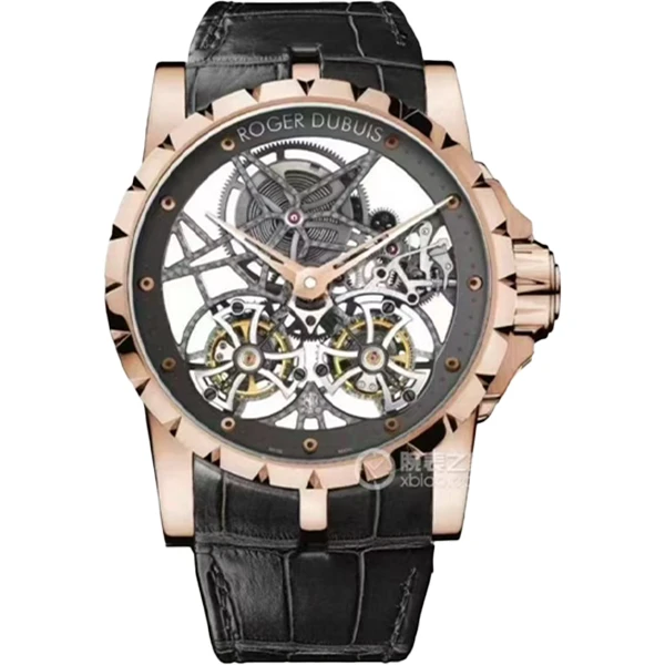 99新 ROGER DUBUIS/罗杰杜彼 老佛爷/罗杰杜彼0283/自动机械/单表