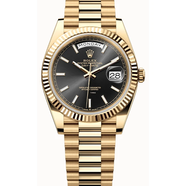 99新 Rolex/劳力士 老佛爷/劳力士228238/自动机械/24年全套/40mm