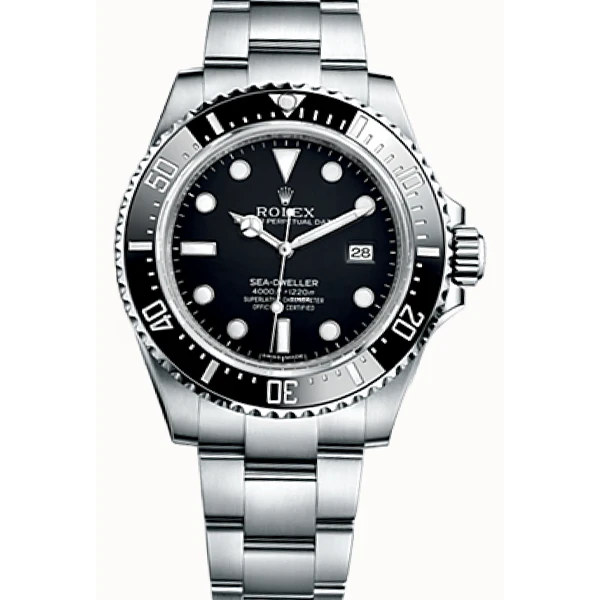 99新 Rolex/劳力士 老佛爷/劳力士116600/自动机械/18年/40mm
