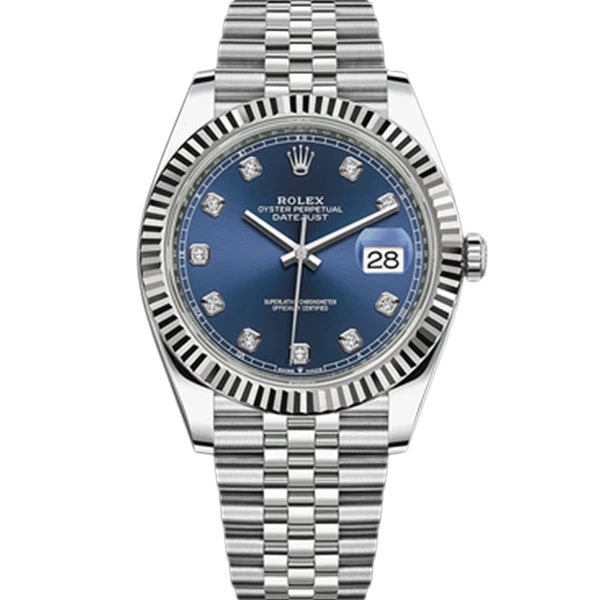 99新  老佛爷/劳力士126334/自动/20年全套/41mm