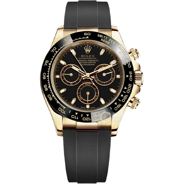 99新 Rolex/劳力士 老佛爷/劳力士116518/自动/22年全套/40mm