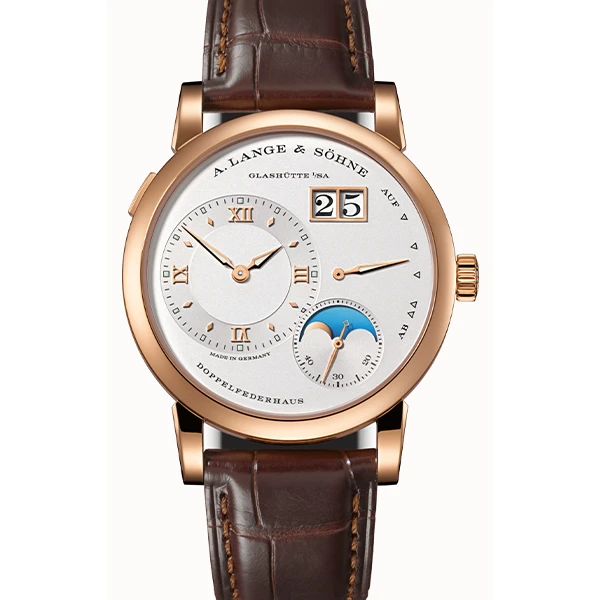 全新未使用  老佛爷/朗格 LANGE 1/手动机械/空白卡全套/38mm