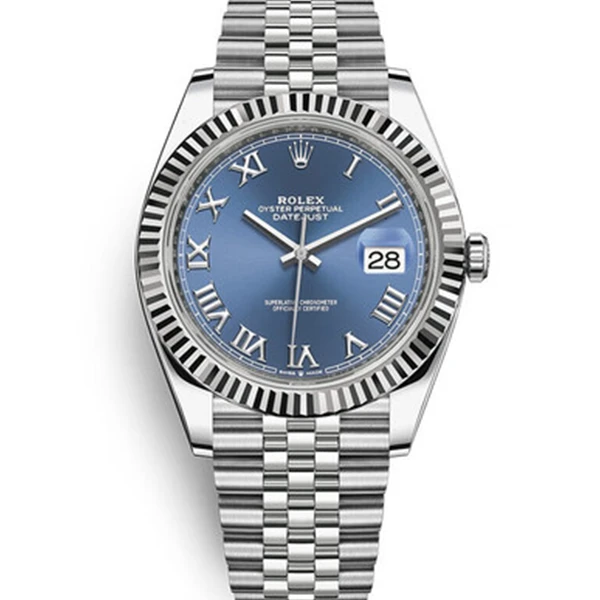 99新 老佛爷/劳力士日志126334/自动/24年全套/41mm/公价88600