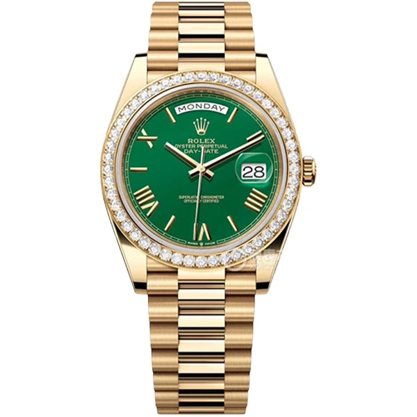 99新 Rolex/劳力士 老佛爷/劳力士228348/自动/24年全套/40mm