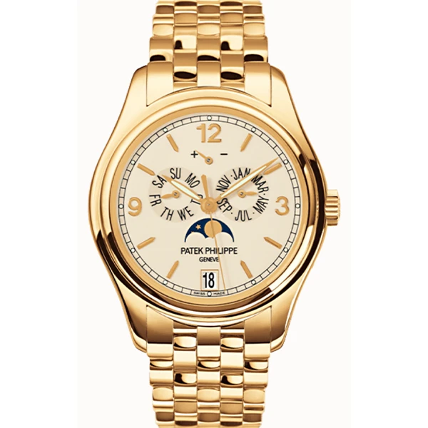 99新  老佛爷/百达翡丽5146J/自动机械/09年全套/39mm/公价513900