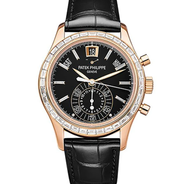 99新 Patek Philippe/百达翡丽 老佛爷/百达翡丽5961/自动/21全套