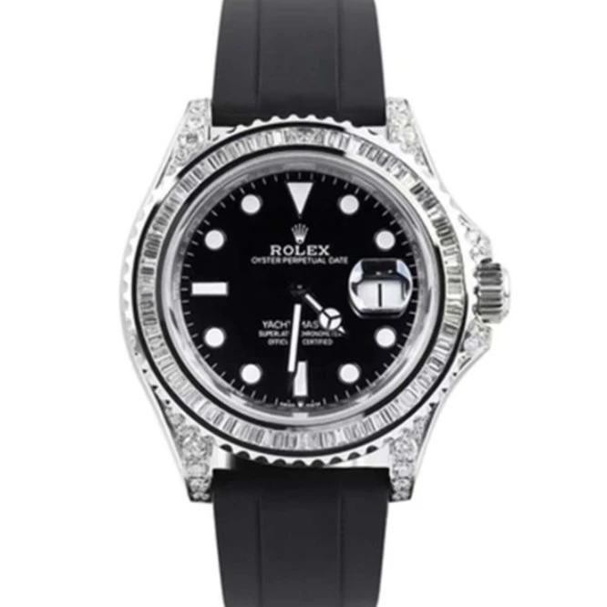 99新 Rolex/劳力士 老佛爷/劳力士16570后盘后钻/自动/单表/40mm