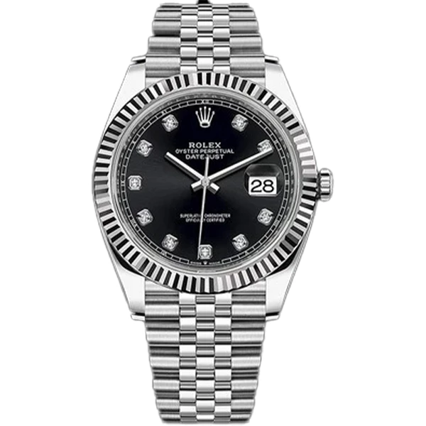99新 Rolex/劳力士 老佛爷/劳力士126334/自动/20年全套/41mm