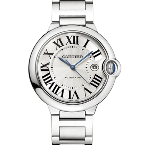 99新 Cartier/卡地亚 老佛爷/蓝气球/自动机械/单表/42mm