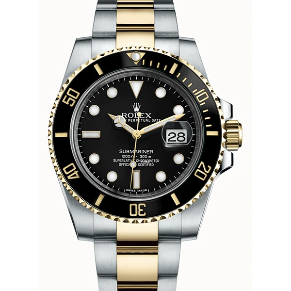 99新  老佛爷/劳力士116613/自动机械/19年保卡/40mm/公价109800
