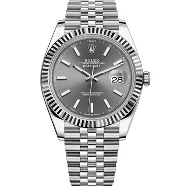 99新 Rolex/劳力士 老佛爷/劳126334/自动机械/21年全套/41mm