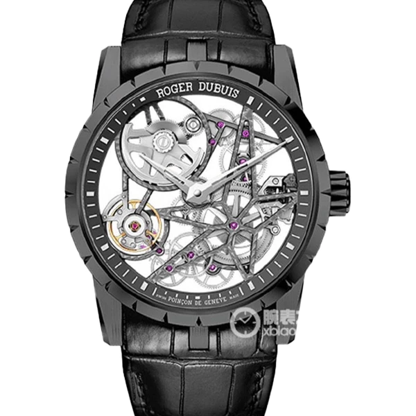 99新 ROGER DUBUIS/罗杰杜彼 老佛爷/罗杰杜彼0473/自动/单表