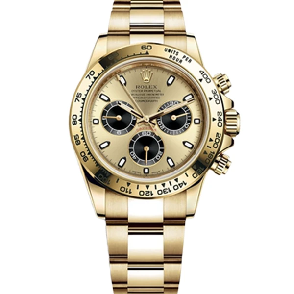 99新 Rolex/劳力士 老佛爷/劳力士116508/自动/22年全套/40mm