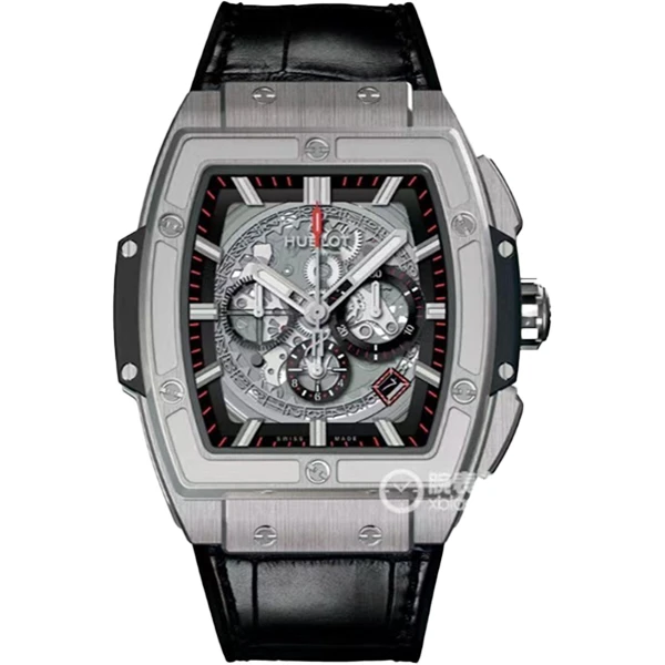 99新 Hublot/宇舶表 老佛爷/宇舶601/自动/22年电子保卡/45mm