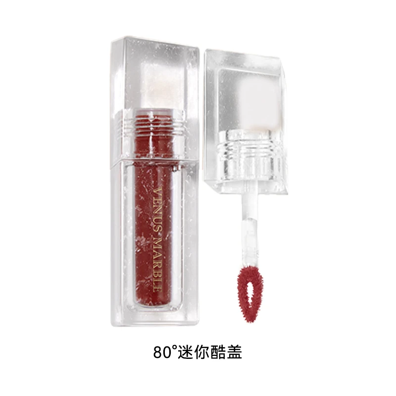VENUS MARBLE 冰洲石系列冰晶唇釉 80°迷你酷盖