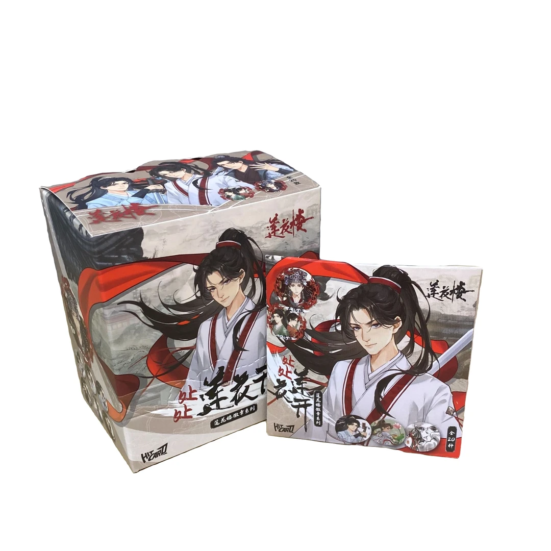 Hitcard 莲花楼 处处莲花 开徽章系列 限量收藏徽章  盲盒【代拆】