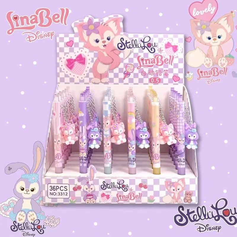 3丽鸥自动铅笔高颜值女生挂件小学生活动铅笔（直播展示图案）