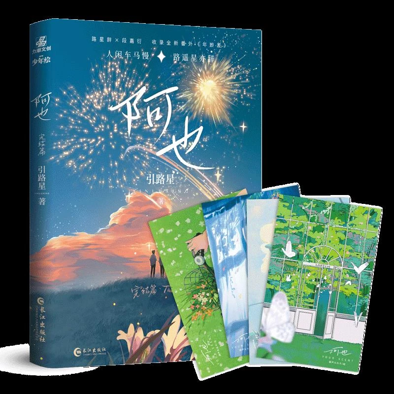 正版书籍推荐《阿也 完结篇》经典好书