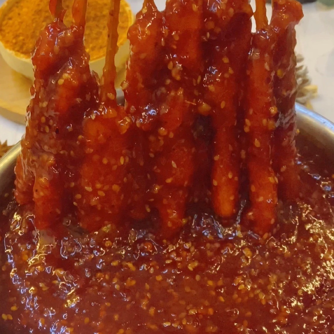 勾魂甜辣酱2斤-10斤装食用调味酱