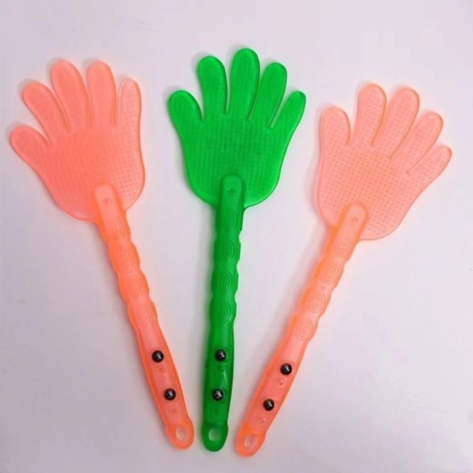 五指拍痧板手掌拍家用拍打棒颈椎拍拍痧按摩器按摩棒敲背按摩锤