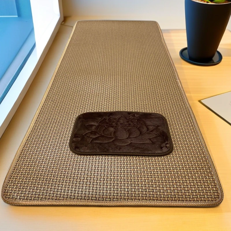 四季精品头垫升级超顺滑跪垫家用大拜垫天意运动垫运动垫藏族蒲团