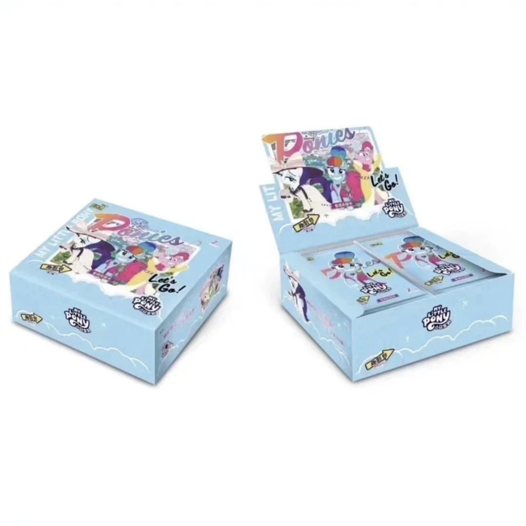 卡游【白公主】小马宝莉趣影2弹CR友谊卡牌潮玩盲盒纸质