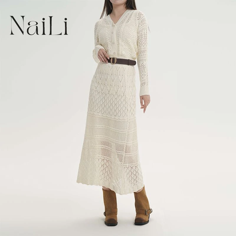 NaiLi 上衣+半身裙套装 NaiLi20A252A41