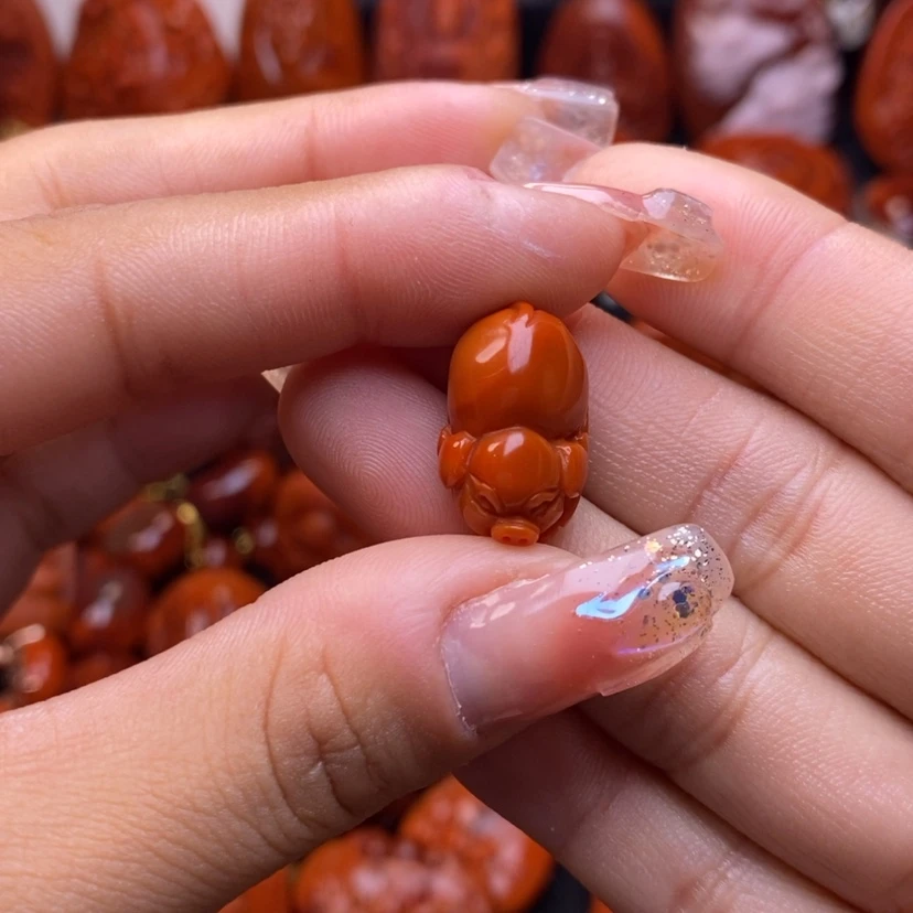 【闪购商品】南红玛瑙福猪未镶嵌