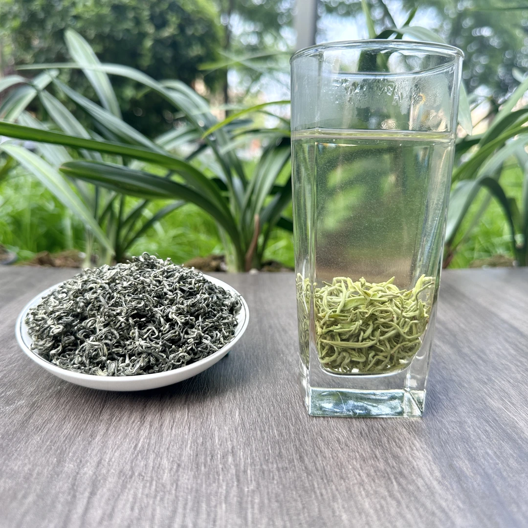 蕊雅贡茗特级蒙顶山精选优质嫩芽浓香型甘露茶叶新茶